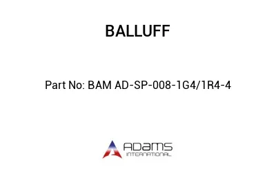 BAM AD-SP-008-1G4/1R4-4									