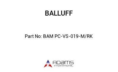 BAM PC-VS-019-M/RK									