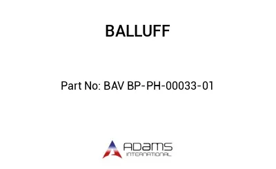 BAV BP-PH-00033-01									