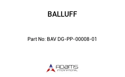 BAV DG-PP-00008-01									