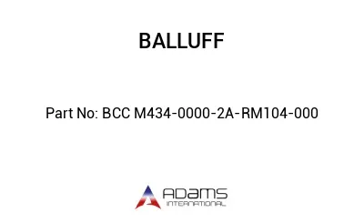 BCC M434-0000-2A-RM104-000									