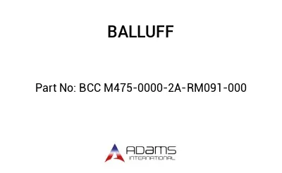 BCC M475-0000-2A-RM091-000									