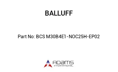 BCS M30B4E1-NOC25H-EP02									