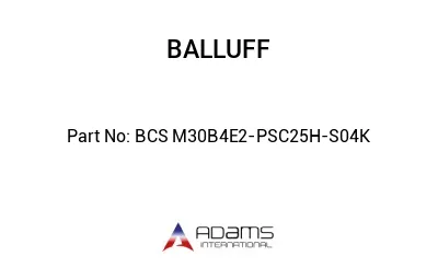 BCS M30B4E2-PSC25H-S04K									