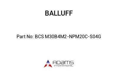 BCS M30B4M2-NPM20C-S04G									