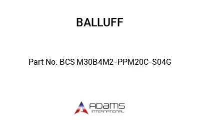 BCS M30B4M2-PPM20C-S04G									