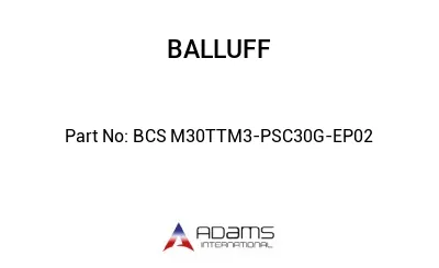 BCS M30TTM3-PSC30G-EP02									