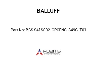 BCS S41SS02-GPCFNG-S49G-T01									