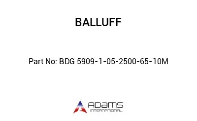 BDG 5909-1-05-2500-65-10M									