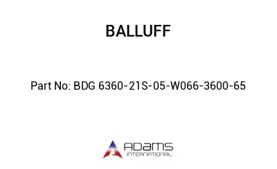 BDG 6360-21S-05-W066-3600-65									