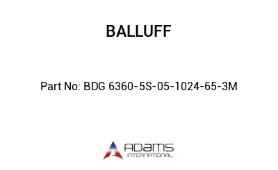 BDG 6360-5S-05-1024-65-3M									