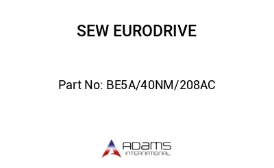 BE5A/40NM/208AC