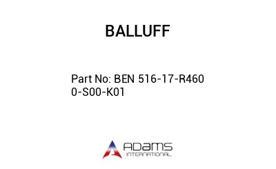 BEN 516-17-R460	0-S00-K01								