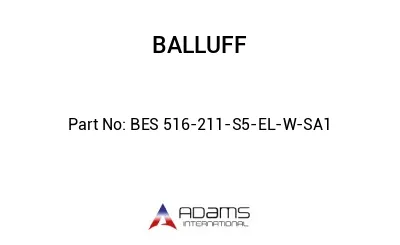 BES 516-211-S5-EL-W-SA1									