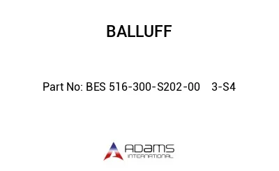 BES 516-300-S202-00	3-S4								
