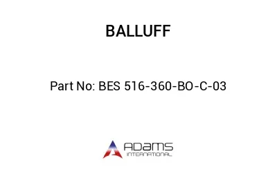 BES 516-360-BO-C-03