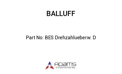 BES Drehzahlueberw. D									