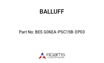 BES G06EA-PSC15B-EP03									