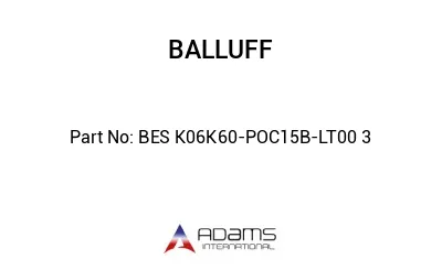 BES K06K60-POC15B-LT00	3								