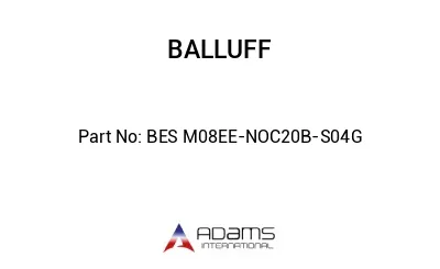 BES M08EE-NOC20B-S04G									