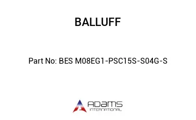 BES M08EG1-PSC15S-S04G-S									