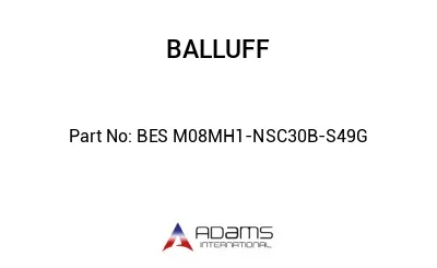 BES M08MH1-NSC30B-S49G									