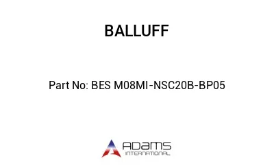 BES M08MI-NSC20B-BP05									