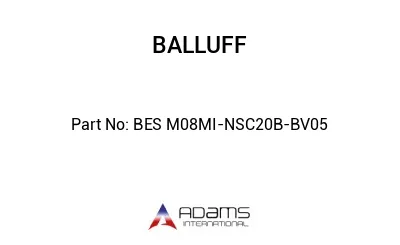 BES M08MI-NSC20B-BV05