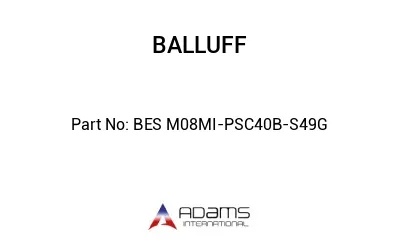 BES M08MI-PSC40B-S49G