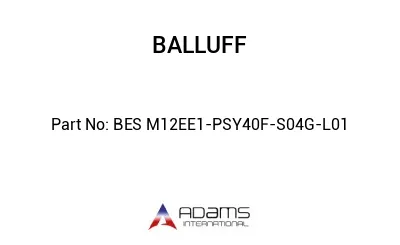 BES M12EE1-PSY40F-S04G-L01									