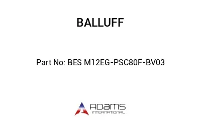 BES M12EG-PSC80F-BV03