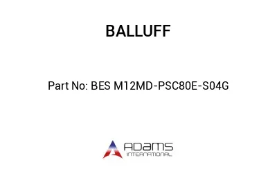 BES M12MD-PSC80E-S04G									