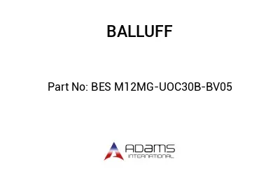 BES M12MG-UOC30B-BV05									