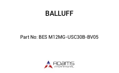 BES M12MG-USC30B-BV05