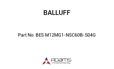 BES M12MG1-NSC60B-S04G									