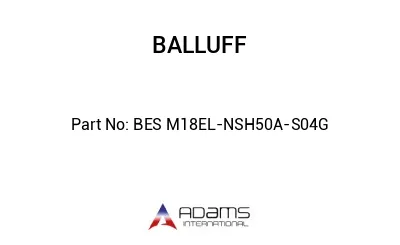 BES M18EL-NSH50A-S04G									