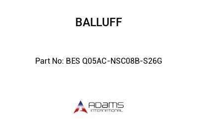 BES Q05AC-NSC08B-S26G									