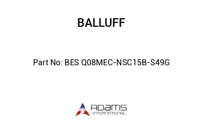 BES Q08MEC-NSC15B-S49G									