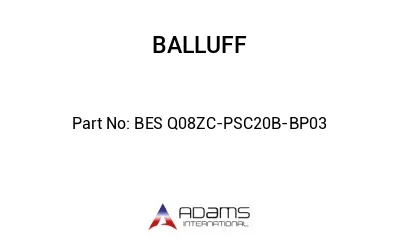 BES Q08ZC-PSC20B-BP03