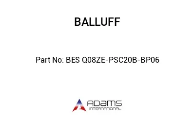 BES Q08ZE-PSC20B-BP06