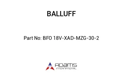 BFO 18V-XAD-MZG-30-2									