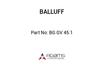 BG GV 45:1									