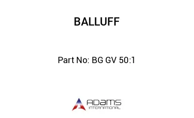 BG GV 50:1									