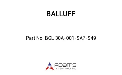 BGL 30A-001-SA7-S49									