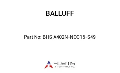 BHS A402N-NOC15-S49									