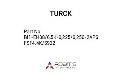 BI1-EH08/6,5K-0,225/0,250-2AP6 FSF4.4K/S922