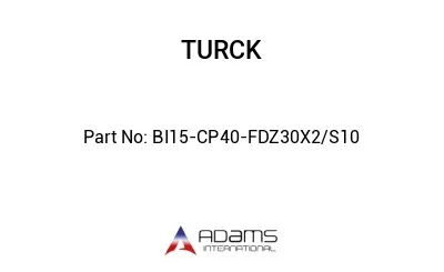 BI15-CP40-FDZ30X2/S10