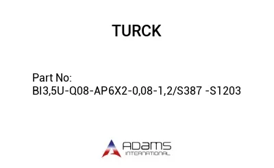 BI3,5U-Q08-AP6X2-0,08-1,2/S387 -S1203