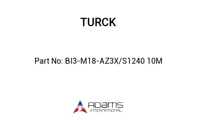 BI3-M18-AZ3X/S1240 10M