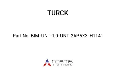 BIM-UNT-1,0-UNT-2AP6X3-H1141